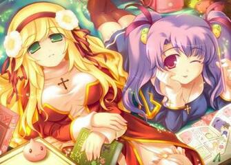 Blonde Hair Book Green Eyes High Priest Ragnarok Online Mini Koala