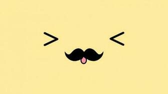 Cute Mustache Wallpaper Top Coolstylewallpaper