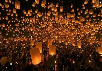 Taiwan Lantern Festival Wallpaper