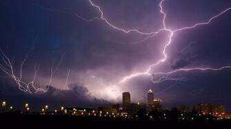 Gamma Rays From Lightning Found To Create Antimatter In The Air