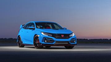 Honda Civic Type R 5k Wallpaper HD Car Id
