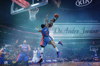 Deandre Jordan Best Dunk Of The Season Desktop And