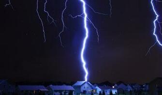 Lightning Wallpaper HD Widescreen