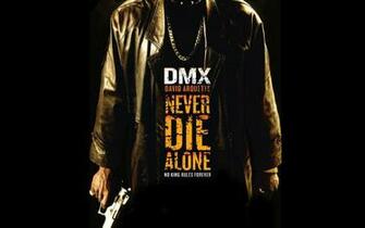 Never Die Alone Wallpaper Stock Photos