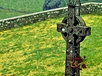Irish Celtic Cross Wallpaper Image Pictures Becuo