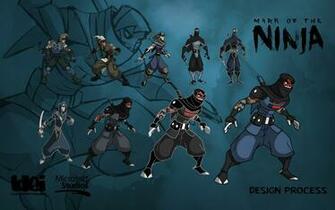 Mark Of The Ninja Wallpaper In