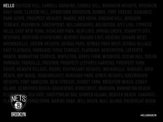 Wallpaper Brooklyn Nets