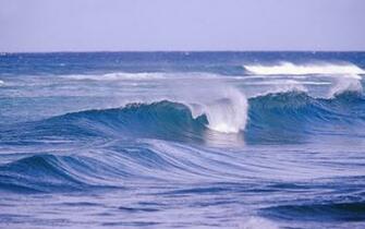 Beach Seawaves HD Wallpaper