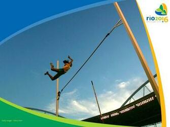 Pole Vault Wallpaper In The Womens