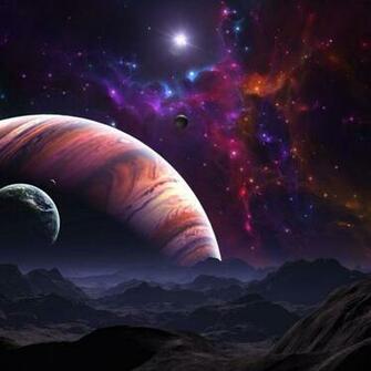 Space Star Planet iPad Air Wallpaper iPhone
