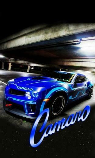 Chevrolet Camaro Hot Mobile Phone Wallpaper
