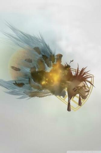Final Fantasy Abstract Nanaki Ultra HD Desktop Background