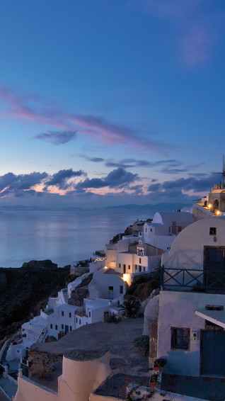 Greece Wallpaper For iPhone Pro Max X