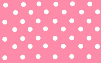 Pink Polka Dot Wallpaper
