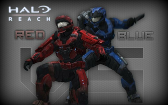 Pzychoz Deviantart Art Halo Reach Beta Red Vs Blue