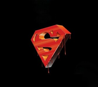 Movie Movies Film Films Superman Doomsday Logo Superhero