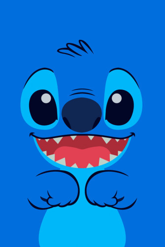 Stitch iPhone Background By Nao Chan