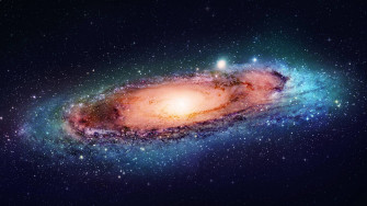 4k Ultra HD Galaxy Wallpaper Top