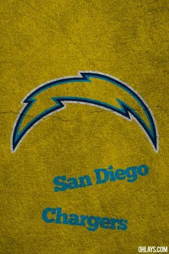 San Diego Chargers iPhone Wallpaper