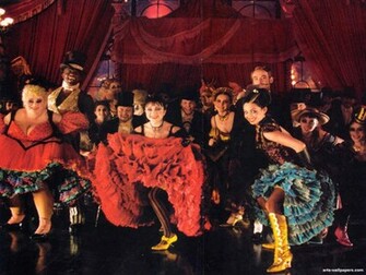 Moulin Rouge Wallpaper Paris