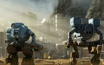 I Always Liked One Particular Moment In The Mechwarrior Intro