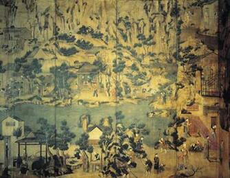 Chinoiserie Chic Hand Painted Wallpaper Series Part