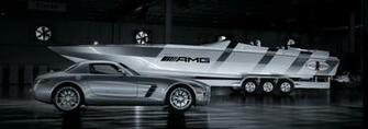Mercedes Benz And Cigarette Racing Debut Amg Inspired Boat