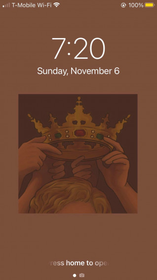 My Fall Cottagecore Phone Screen Wallpaper