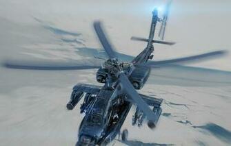 Wallpaper Ah Apache Military Helicopter Helicopters