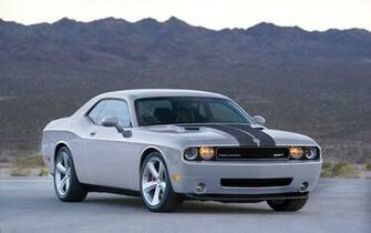 Dodge Challenger Desktop Wallpaper Widescreen Picture