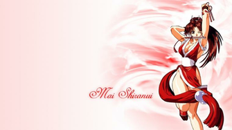 Mai Shiranui Wallpaper King Of Fighters HD