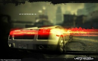 Nfs Most Wanted Widescreen Wallpaper