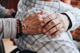 Elderly Image Wallpaper