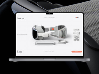 Apple Vision Pro Product By Fulcrum Rocks On Dribbble