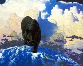 Fantasy Animals Wallpaper Art