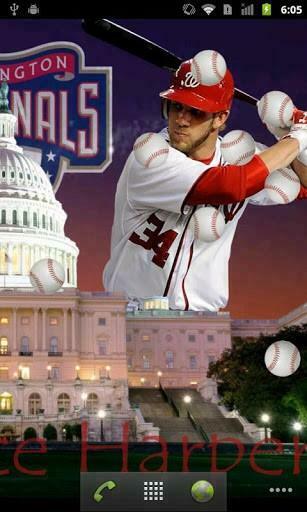 Bryce Harper Live Wallpaper App Para Android