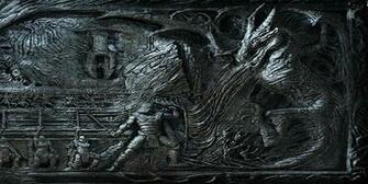 Skyrim Concept Image That Look Like Heavy Metal Album Covers