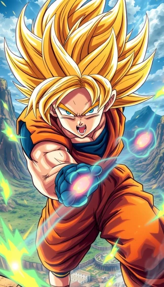 Super Saiyan Goku Wallpaper