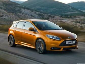 Ford Focus St Wallpaper