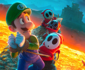 Super Mario Bros HD Wallpaper