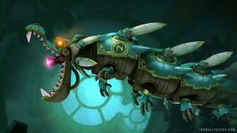 Rayman Legends Mechanic Dragon Boss HD Wallpaper IHD