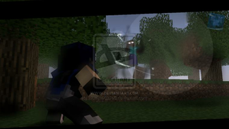 Minecraft Wallpaper Herobrine By
