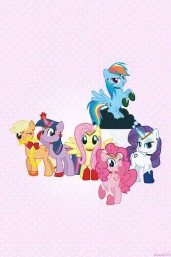 Pony Scouts iPhone Wallpaper Art