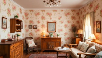 Vintage Country Wallpaper