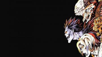 Death Note Shinigami Wallpaper Top