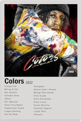 Amazon Irretigo Nba Youngboy Never Broke Again Colors Album