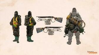 Tom Cy S The Division Wallpaper Zone