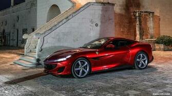 Ferrari Portofino Side HD Wallpaper