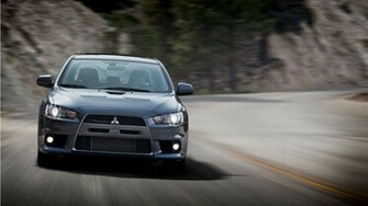 Mitsubishi Evo X Wallpaper HD Jessica Alba iPhone