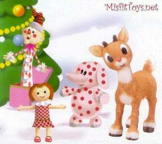 Rudolph And Island Of Misfit Toys Wallpaper